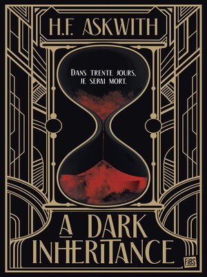 cover image of A Dark Inheritance